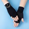 Summer sunscreen manicure gloves UV protection half finger thin
