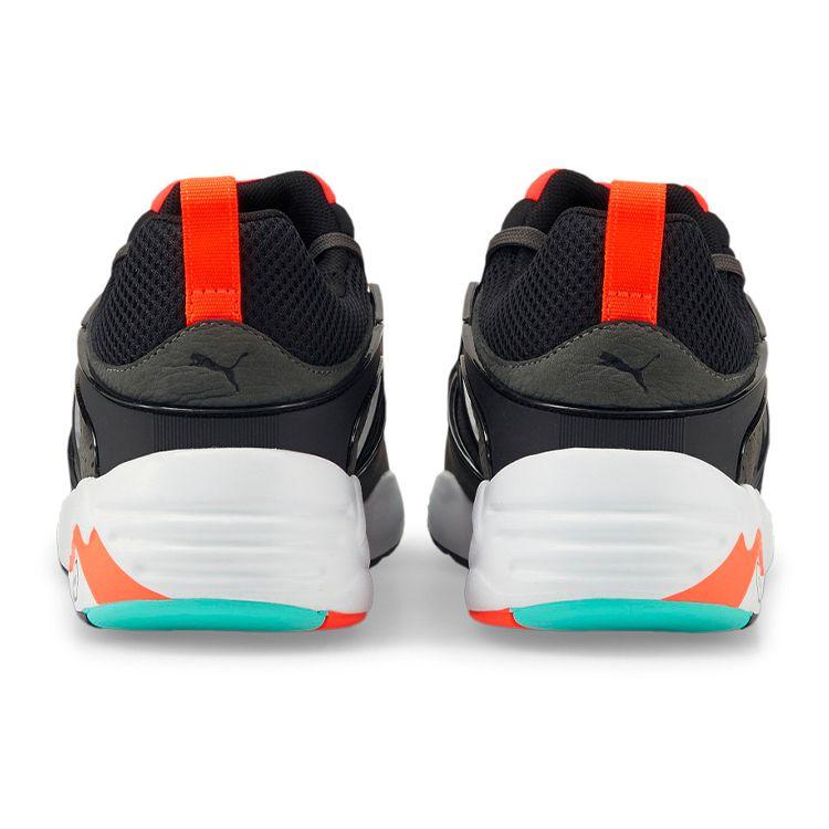 Puma Blaze of Glory Reverse Classics - Black Unisex Sneakers Steel-Grey Fiery-Coral 383532-01