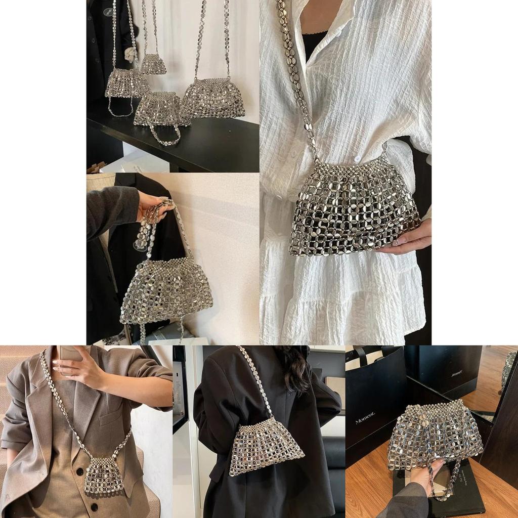 Trendy Water Bucket Bag With Inner Phone Pocket For Women Street Style Fashion Accessory