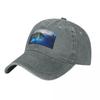 Giant Trevally and Popper Baseball Cap F Dropshipping Sunhat Western Hat FeUnisex Unisexs