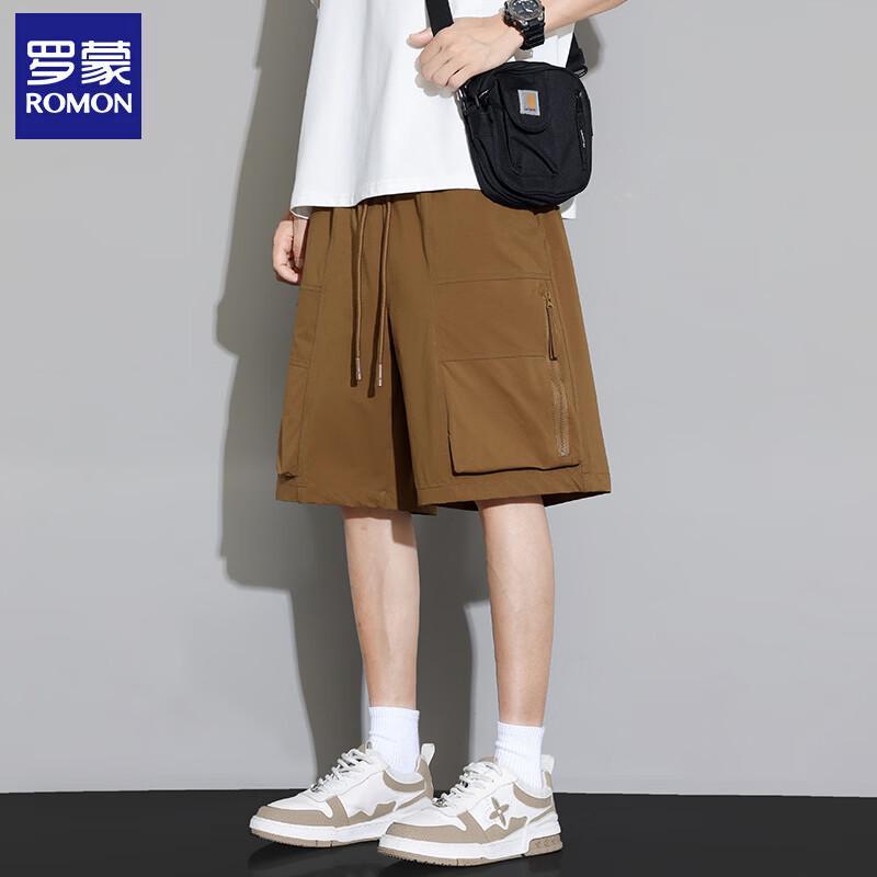 

Мужские летние функциональные шорты-карго Romon 4XL