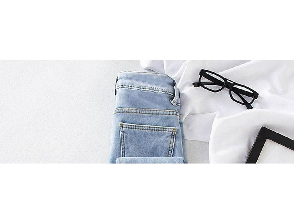 Damen High Waist Skinny Jeans Slim Fit: Vielseitige Stretch-Bleistifthosen für alle Jahreszeiten 2025