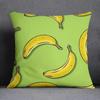 Strawberry Print Throw Pillowcase Peach Skin Red Fruit Cushion Cover Living Room Couch Bedroom Decor Aesthetic Home Accessory