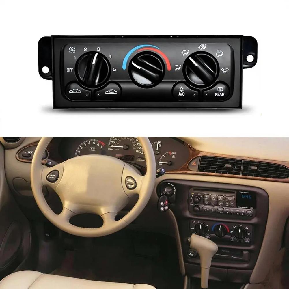 For Dashboard Replacement A C Control Panel HVAC Control A C Climate Control Panel Air-conditioning Installation OEM 22695681 China Mainland