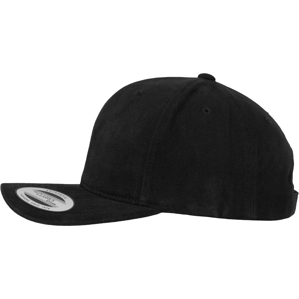 Flexfit by Yupoong Brushed Twill Mid-Profile Cap