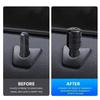 Car Interior Aluminum Alloy Door Pin Lock Knob Lift Covers Lifting For Mercedes Benz A C E Class GLE GLB GLC W205 W212 W213 X253 yyy1
