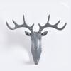 Wall Mounted Hooks Animal Head Rack Coat Caps Wall Hanger Horse Giraffe Elk Hooks Decor Accessories Personalized Hangers