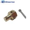 Shift Cable End Cube 22336734 for Volvo Penta 3852329 Sterndrive Engines 22966681 804312