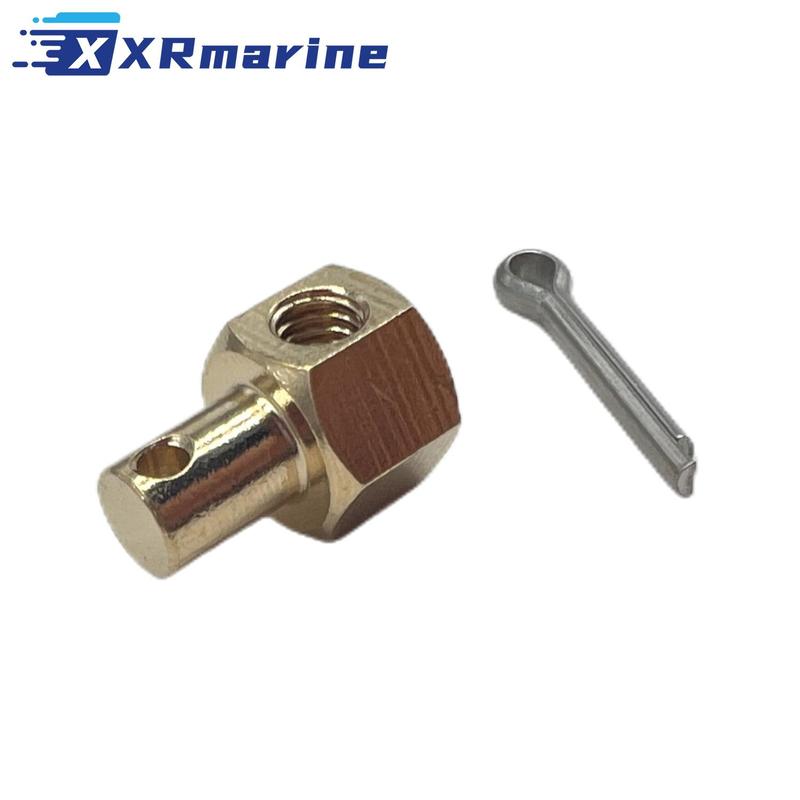 Shift Cable End Cube 22336734 for Volvo Penta 3852329 Sterndrive Engines 22966681 804312