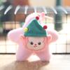 Star Doll Plush Keychain Pp Cotton Fill Backpack Decor For Kids Teens