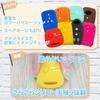[woodmate] [MALAKO] (For Mitsubishi/Nissan cars) Silicone cover for smart keys Orange / Delica D5 / Outlander PHEV / ek Space / ek Space Custom /