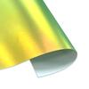 12-Inch X 164-Foot Matte Rainbow PVC Self-Adhesive Vinyl Roll Holographic Permanent Decorative Stickers Cutters for Decor