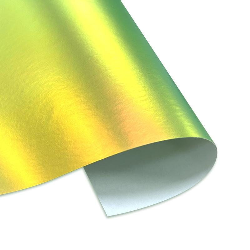 12-Inch X 164-Foot Matte Rainbow PVC Self-Adhesive Vinyl Roll Holographic Permanent Decorative Stickers Cutters for Decor