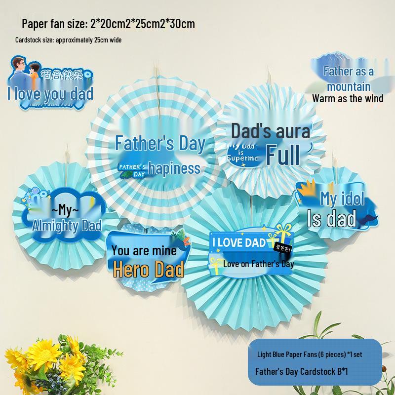 Father's Day Banner for School, Mall, or Store Decoration