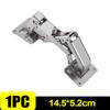 Adjustable Steel Cabinet Hinges 130-170 Degree Hydraulic Soft Close Hinges Kitchen Cupboard Doors Hinge Furniture Hardware