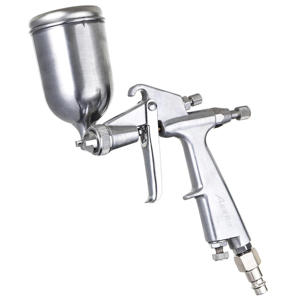 Metalowy Mini Pistolet Lakierniczy Dysza 0,5Mm Kubek 125Ml Malowanie