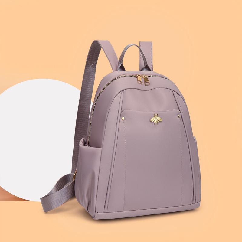 Oxford Cloth Backpack for Women, Fashion Casual Travel Backpack, Lightweight Waterproof Small Backpack Purse