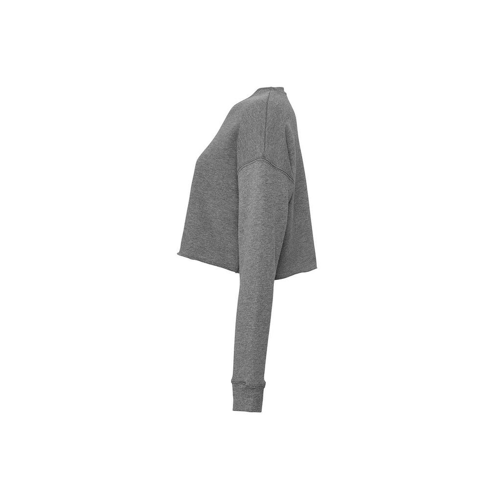 Bella + Canvas Ladies Cropped Sweatshirt