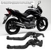 2PCS Motorcycle Brake   Lever Handlebar Braking Device   Aluminium Alloy