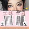 Su Daji Fox Style Natural 8-12mm False Eyelashes - Outer Corner Extended