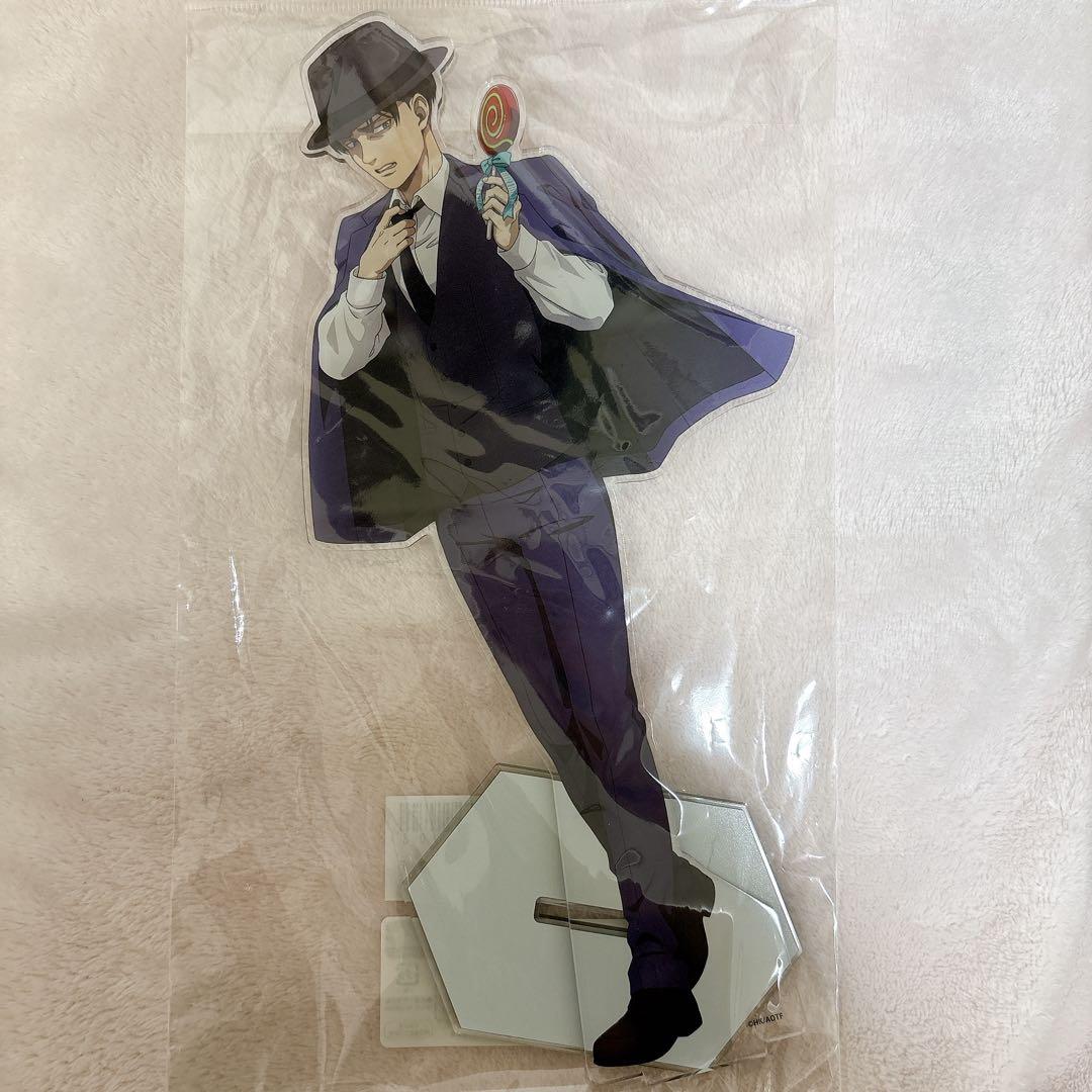 

[USED] Attack on Titan Levi Acrylic Stand Akuta L