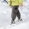 BalabalaOne Boys' Cartoon Winter Down Pants