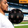 Style: Emblem Soccer Ball Suitable for Both Training and Competition Very Elastic No. 5 Football Outdoor Sports Entertainment Training Football
