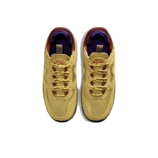 Nike Womens Air Force 1 Wild Wheat Gold FB2348-700