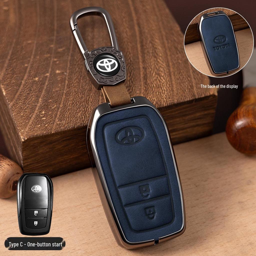 Toyota Key Case for Camry, Corolla, Levin, RAV4, Avalon, and Highlander.
