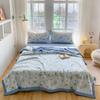 Manya Ju Spring Breeze Washed Cotton Summer Quilt