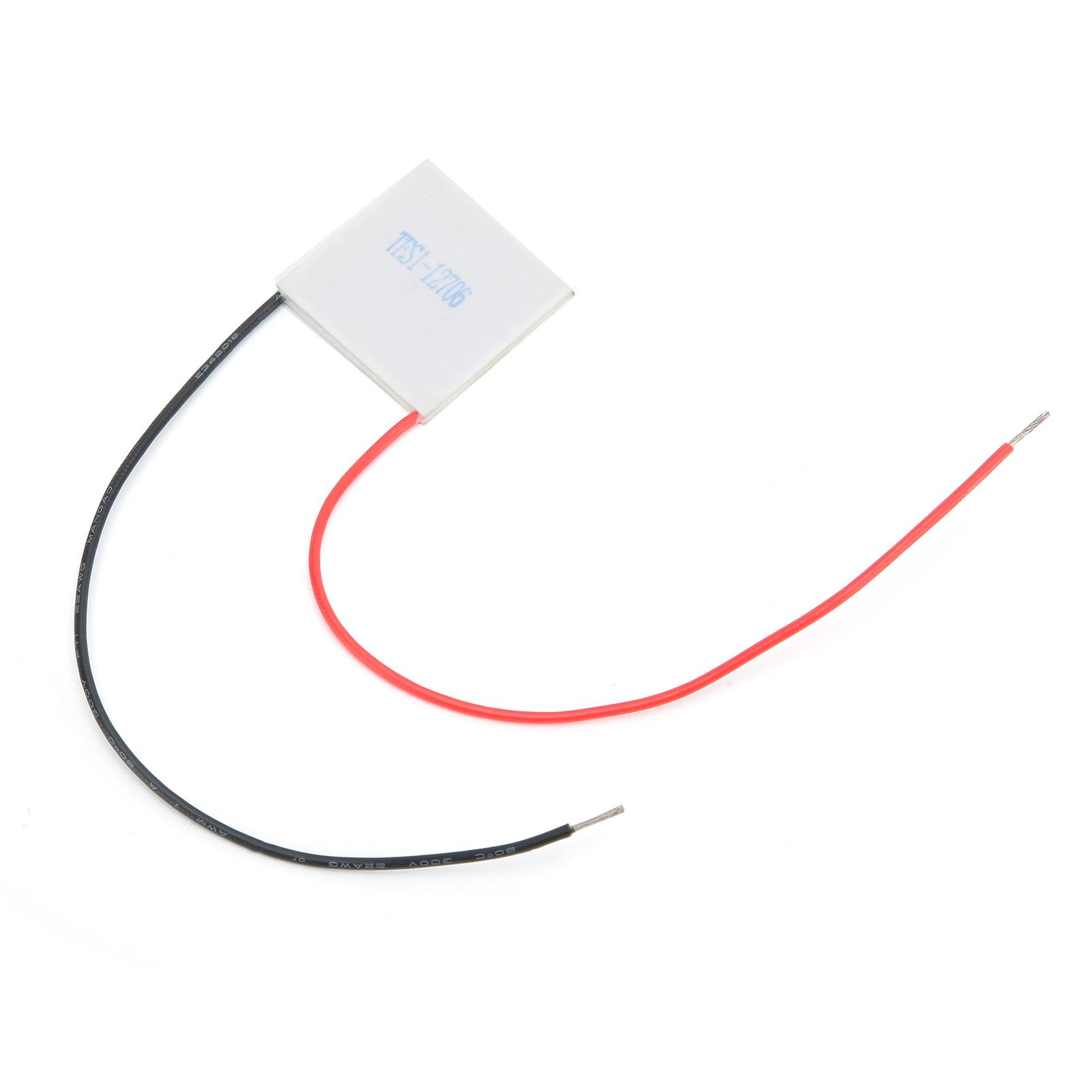 

Thermoelectric Cooler Module Semiconductor Electronic Refrigeration 30x30mm TES1-12706 12V6A