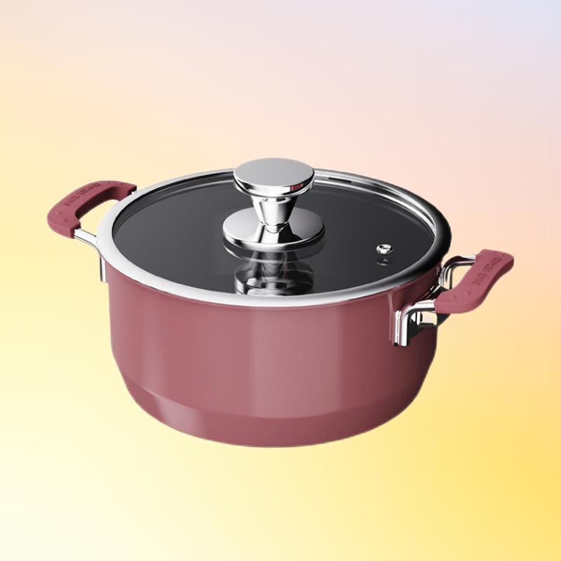 COOKER KING Enamel Queen Soup Pot