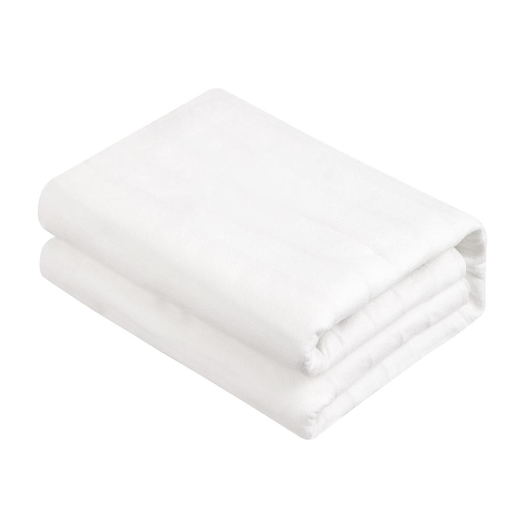 EU/UK Electric Heated Blanket - Single/Double Mattress Heating Pad (CE/ECM/LVD Certified)