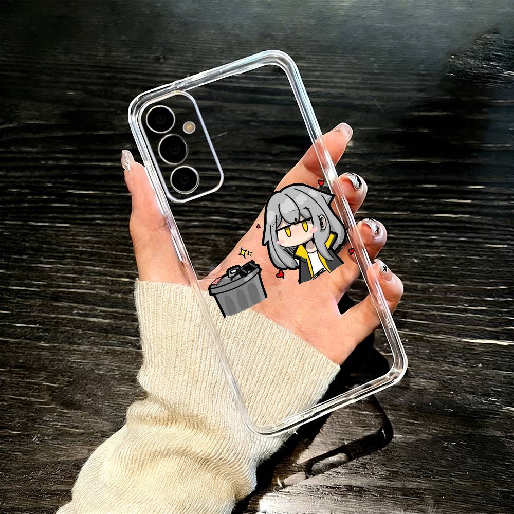 Adorable Stelle  Phone Case For SamsungA10,12,20,21S,30,31,40,50,51,52,70,71 Transparent Cover Samsung a50 30s 50s