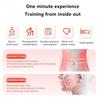 1 Set Breathing Exercise Device Abdominal Muscle Trainer Deep Breathing Dumbbell Men Women Adults Lung Capacity Training Device