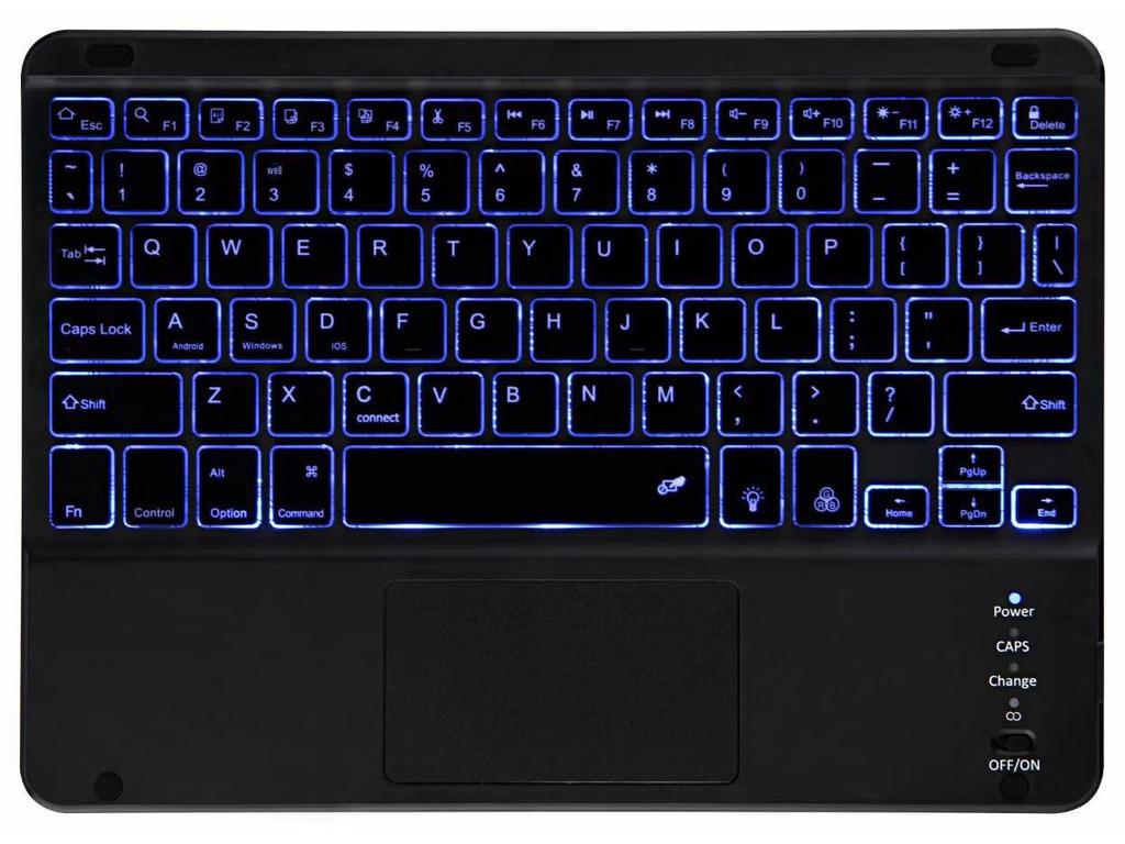 Universal 10-Inch Bluetooth Keyboard & Mouse Set for iPad, iPhone, Android & Tablets