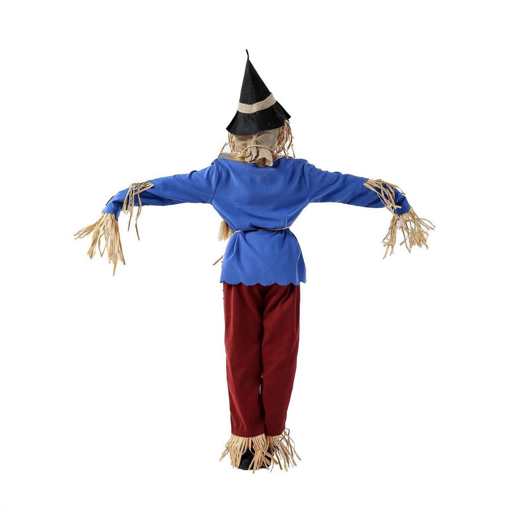 Halloween costumes, children boys and girls, Wizard of Oz scarecrow cosplay costumes