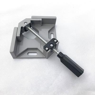 90 Degree Right Angle Clamp Single Handle Aluminum Alloy Picture Frame Corner Clamp Adjustable Quick Fixed