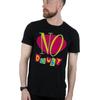 T-shirt da uomo No Doubt con logo Tragic Kingdom