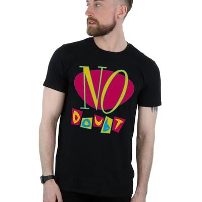 No Doubt Heren Tragic Kingdom Logo T-shirt
