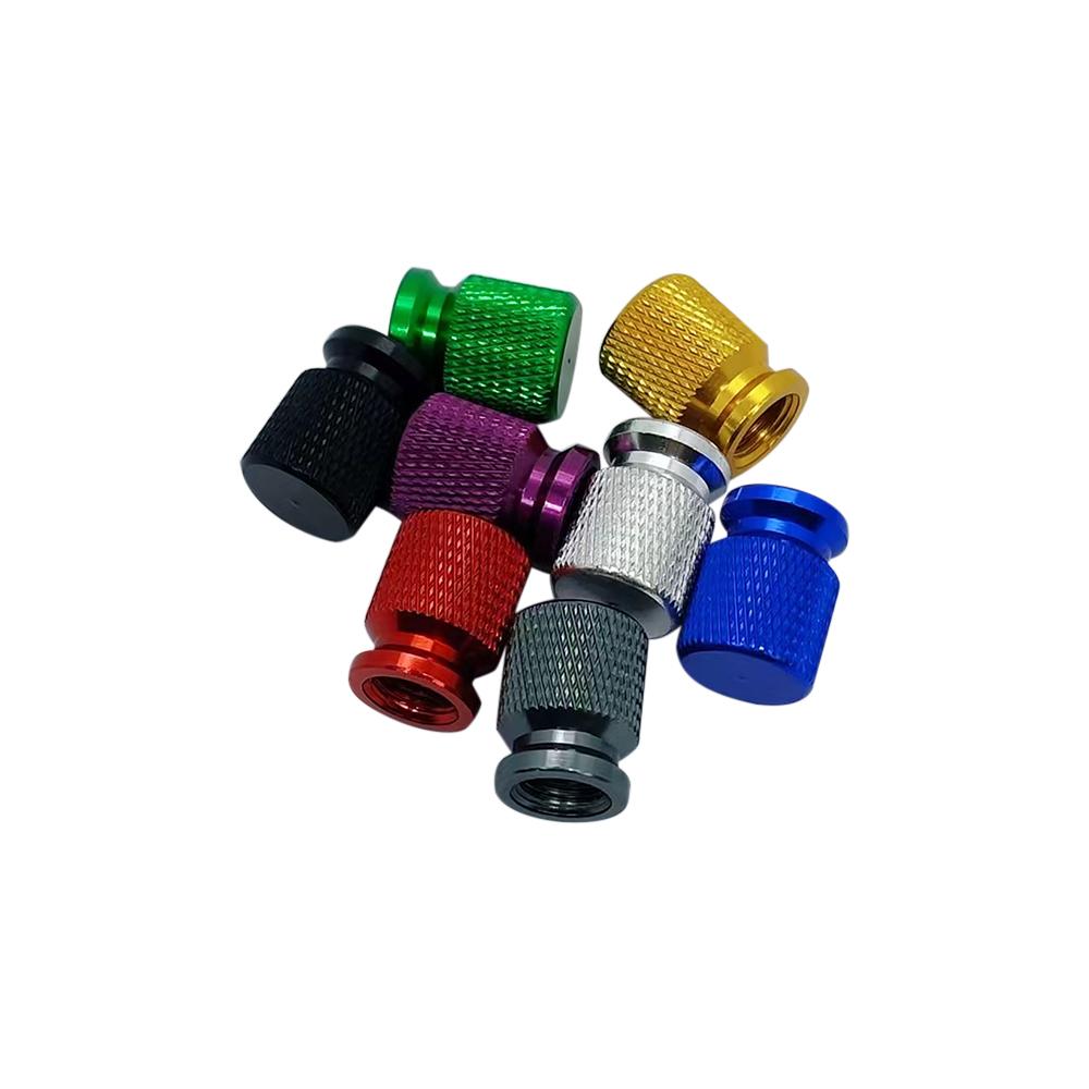 Motorcycle Accessories CNC Tire Valve Caps Air Stem Cover Plugs For Indian FTR 1200 S FTR1200 Carbon / Rally Chief VINTAGE Scout