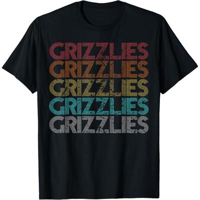 Retro Vintage Grizzlies T-Shirt