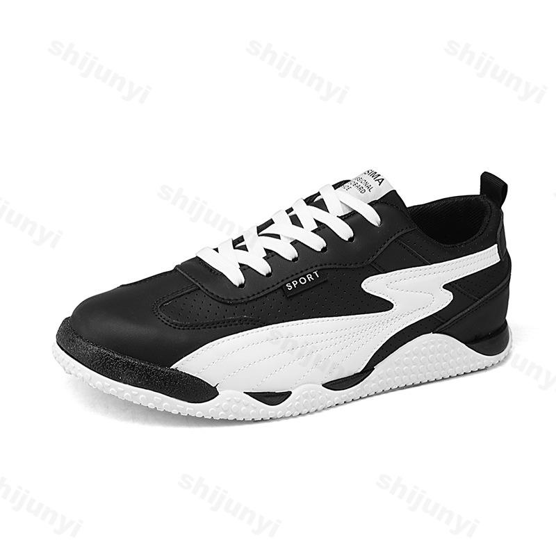 Fashion 2025 Spring New Style Men's Low Top Casual Sports Shoes Lace-up Comfortable Lightweight Fashion Non Slip Daily Hiking Sneakers