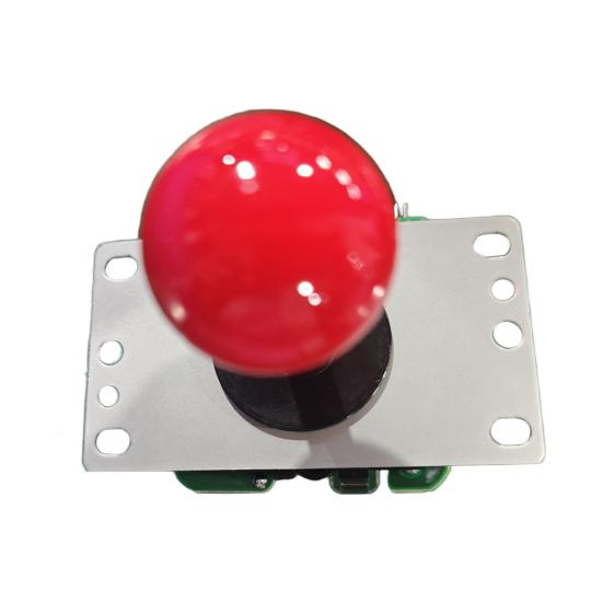 Joystick DIY High Response Non-delayed Arcade Game Fighting Stick Controller with Ball for Players