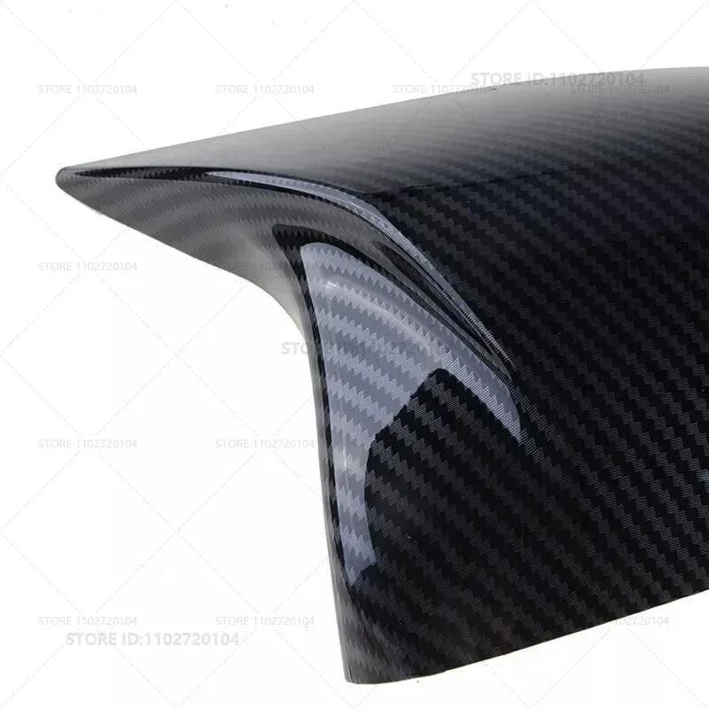 For 2016- BMW X1 28i 28ix (F48) Mirror Cover Housing Cap (Glossy or Carbon Fiber) 51167386567 51167386568