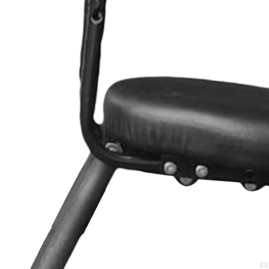 Child Bike Seat Comfortable Accessories Replacement for 10 Months to 8 Years without Armrest