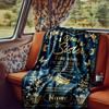 Love Sisterhood Blanket Personalized Name Soft Comfortable Stylish Blanket Car Blanket Perfect For Travel Camping Outdoor Home Suitable For All