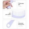 Portable Hair Detangling Comb,Wide Tooth Hair Comb Detangler Comb for Curly Hair Scalp Massager Comb for Hair Growth