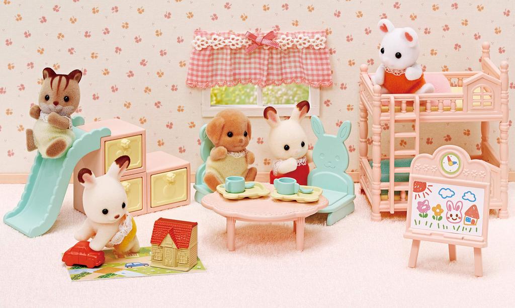 Epoch Sylvanian Families Furniture [Baby Room Set] SE-201