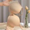 Plus Size Seamless Light Lift Soft Underwire Bra - Full Coverage, Side Push for Smaller Look